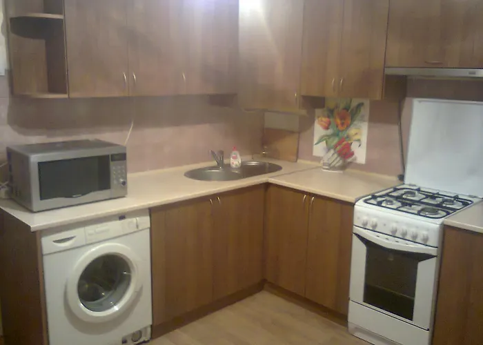 Apartment With Balcony Lviv